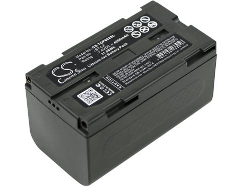 Batteria per topcon bt l2 es total station