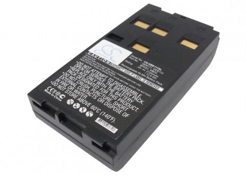 Batteria per leica geb111 tps400