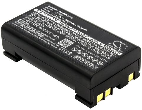 Batteria dispositivo di misura pentax gps rtk