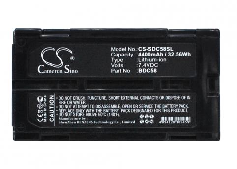 Refc batteria bdc58