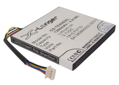 Batteria per texas instruments 3.7l1060sp ti nspire cx