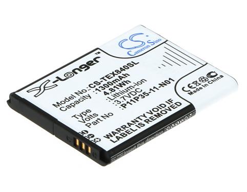 Batteria per texas instruments 3.7l12005spa ti 84 plus