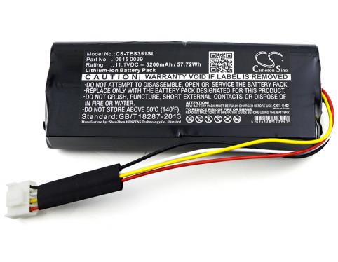 Batteria per testo 5 150 039 350k analyzer