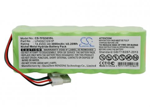 Batteria dispositivo di misura tektronix tfs3031