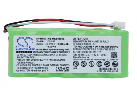 Batteria dispositivo di misura ge magna mike 8500