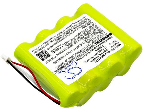 Batteria  aemc 2137.75 6417 ground tester