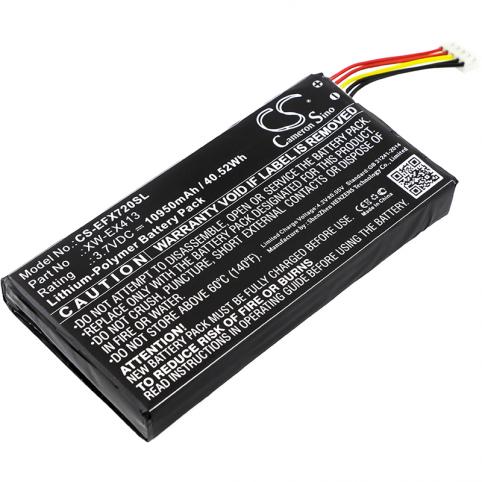 Batteria dispositivo di misura exfo max 720b