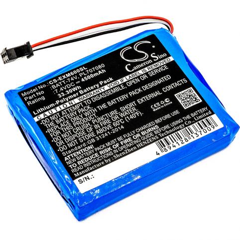 Batteria dispositivo di misura extech ms6060