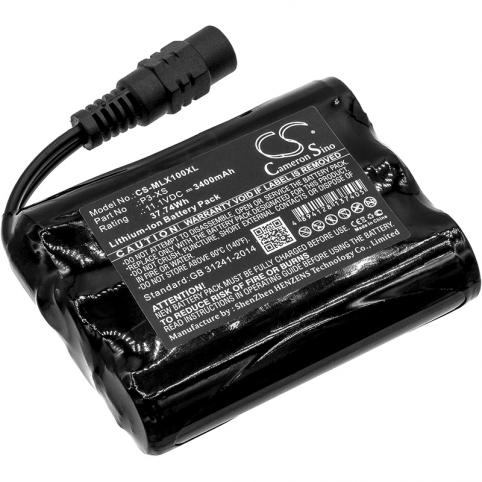 Batteria dispositivo di misura minelab sovereign xs