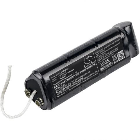 Batteria per minelab ter51140 excalibur 1000
