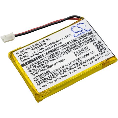Batteria dispositivo di misura minelab ctx 3030 wm 10