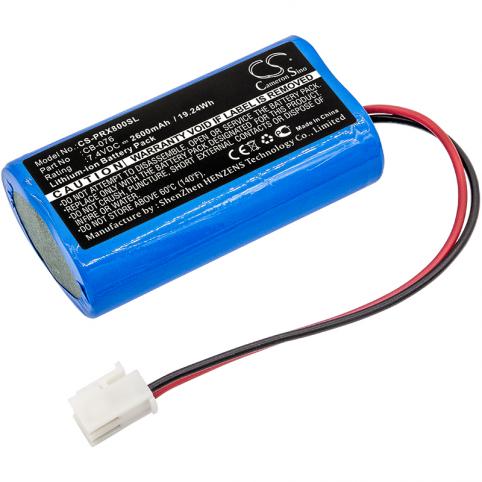 Batteria dispositivo di misura promax 8 premium catv analyser
