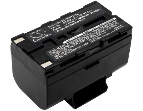 Batteria dispositivo di misura topcon is stations