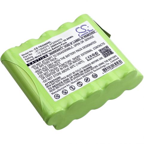 Batteria per trimble 571204270 focus 10