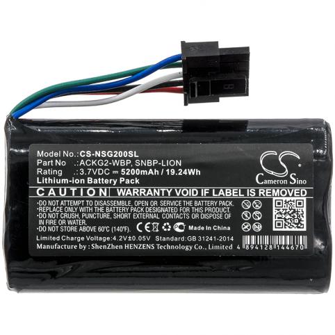 Batteria dispositivo di misura netscout aircheck g2 wlan tester
