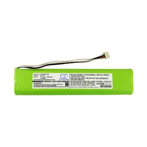 Batteria per fluke bp1735 biomedical varta