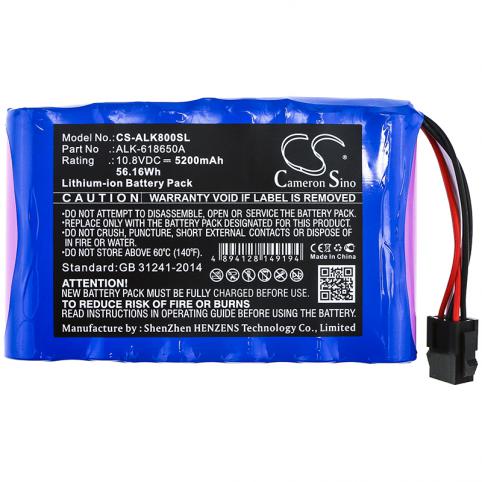 Batteria  eloik alk 618650a
