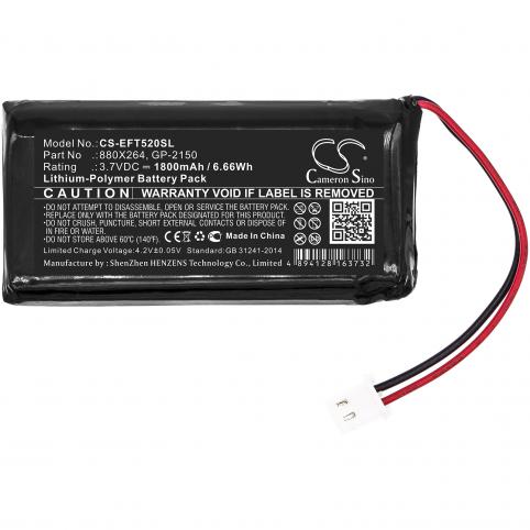 Batteria dispositivo di misura exfo fot 5200