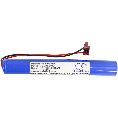 E mini lxob e 2db batteria appareil de mesure environment