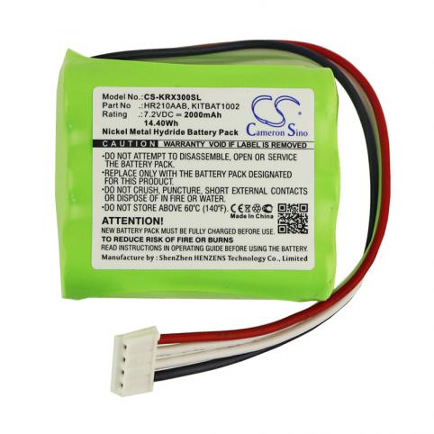 Batteria  korg hhr210aab pa3x