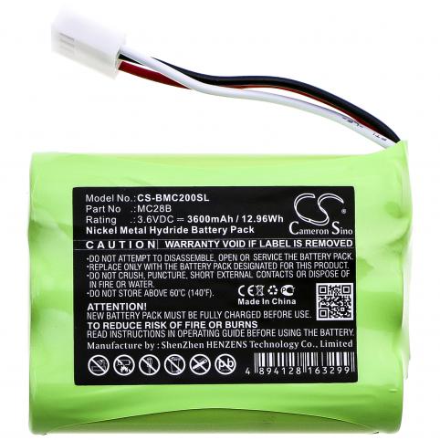 Batteria dispositivo di misura beamex mc2 te