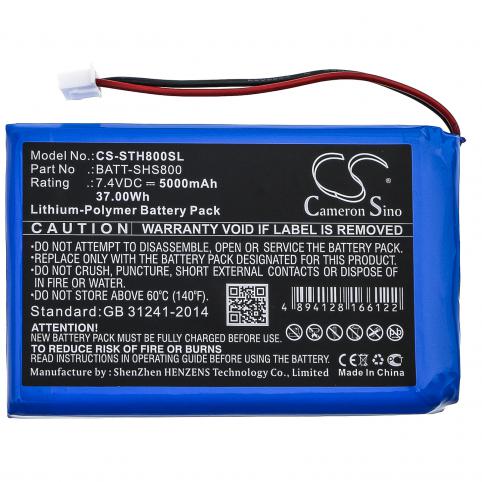 Batteria  sigtent batt-shs800 shs1000