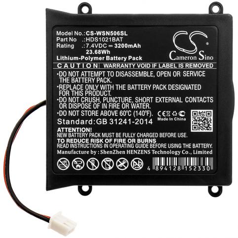 Batteria dispositivo di misura owon hds1021m