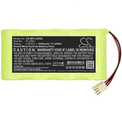 Batteria per metland fl250c fl250hv