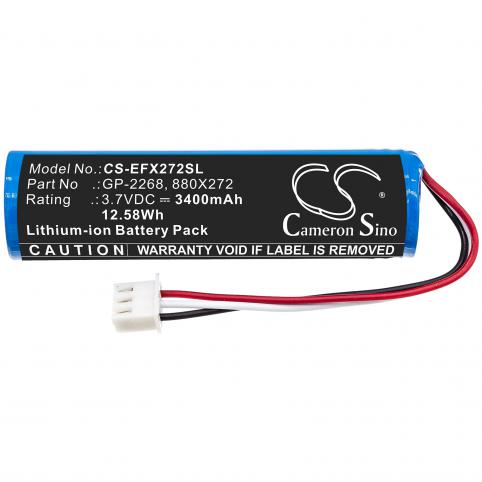 Batteria dispositivo di misura exfo ex1