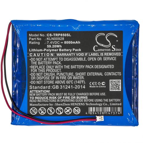 Batteria dispositivo di misura trimble sps855 modular receiver