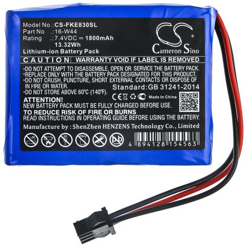 Batteria dispositivo di misura fluke 830