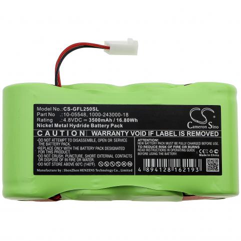 Batteria  rotationslaser 1000-243000-18 fl 1000
