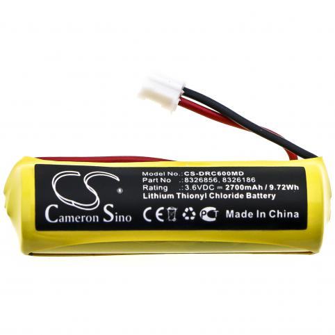 Batteria per drager 8326186 pac 6000
