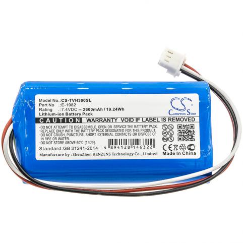 Batteria dispositivo di misura televes h30flex