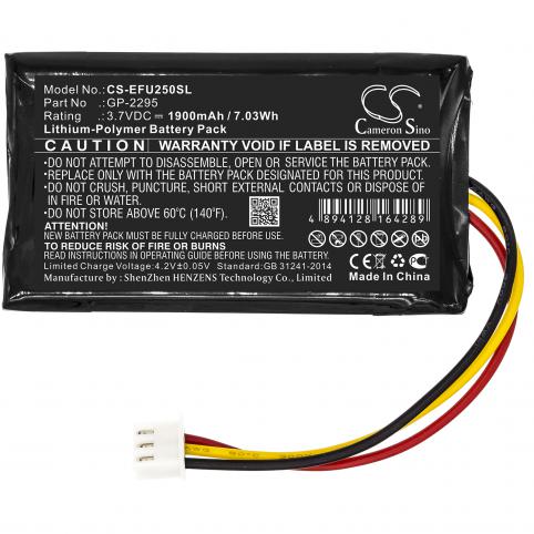 Batteria dispositivo di misura exfo px1 h pro foas u25