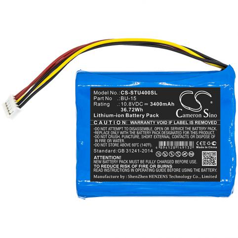 Batteria per sumitomo bu 15 t400s