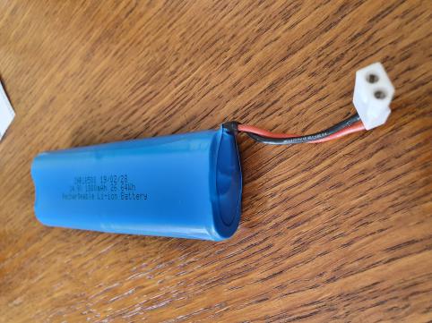 Batteria  eziclean one aqua 200 d5301