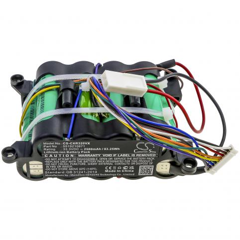 Batteria aspirapolvere colombina xlr32