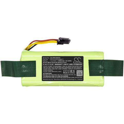 Batteria aspirapolvere pyle pucrc95uk