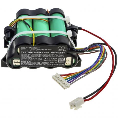 Batteria aspirapolvere delonghi colombina xlr24li