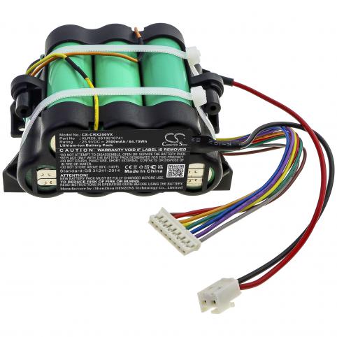 Batteria  de longhi xlr25 colombina xlr25le.gy