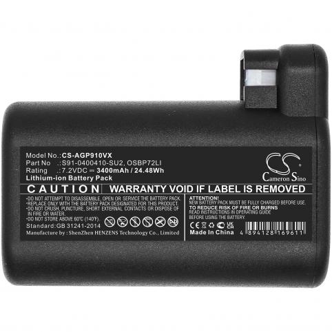 Batteria aspirapolvere electrolux pi91 5bsm