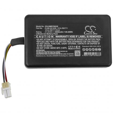 Dj96 00193e powerbot r7040 batteria aspirapolvere samsung