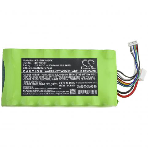 Batteria  eureka bp25220f nec180 pro