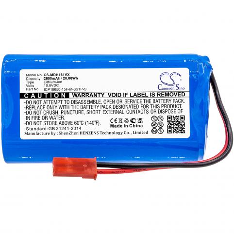 Batteria aspirapolvere medion md16192