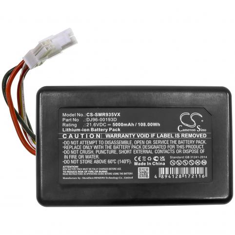 Batteria aspirapolvere samsung vr2ak9350wk aa