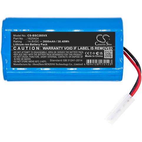 1625424 spinwave wet batteria aspirapolvere bissell