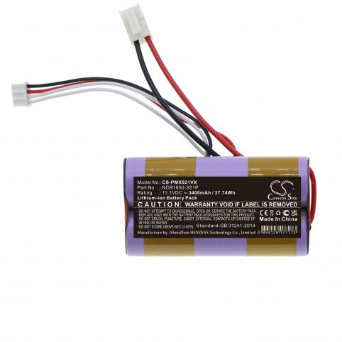 Batteria  plus minus zero ncr1650-3s1p xjc-y010
