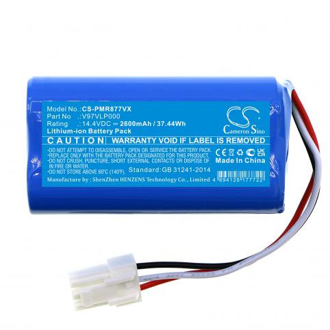 Batteria aspirapolvere panasonic mc rs877