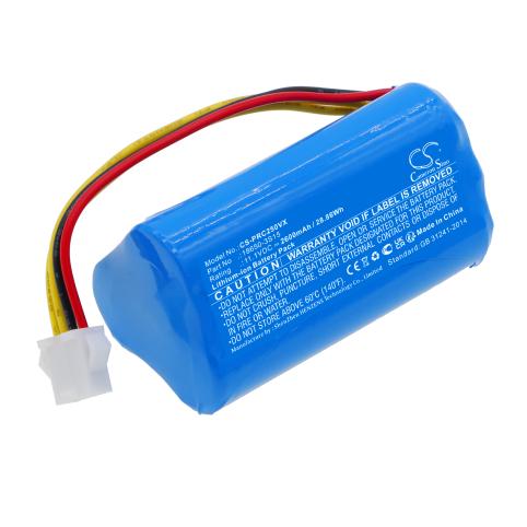 Batteria aspirapolvere pure clean pucrc25 0